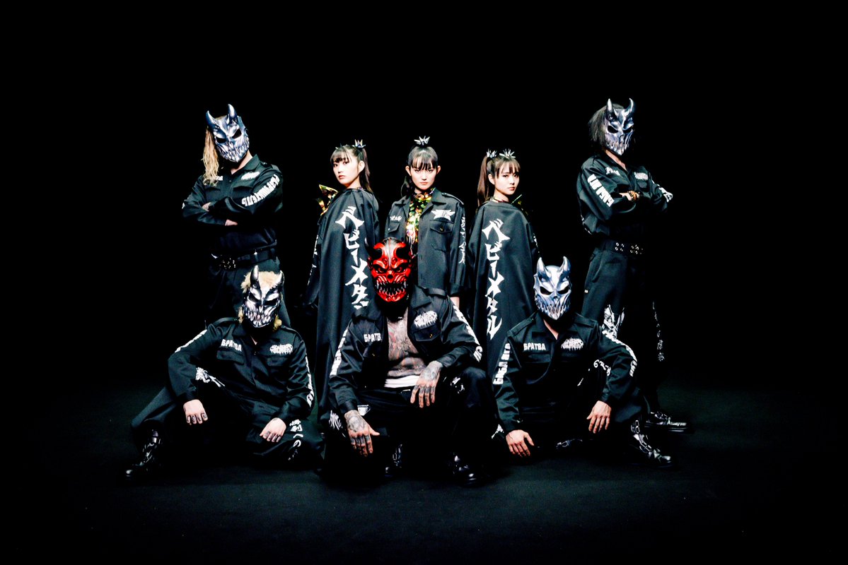 BABYMETAL (@babymetal_japan) on Twitter photo Song 3 with Slaughter To Prevail is out now. Pre-order METAL FORTH, out August 8.
METALFORTH.com
#Song3 #3meme #BABYMETAL #METALFORTH
<a href="/STPmetal/">Slaughter To Prevail</a> Song 3 with Slaughter To Prevail is out now. Pre-order METAL FORTH, out August 8.
METALFORTH.com
#Song3 #3meme #BABYMETAL #METALFORTH
<a href="/STPmetal/">Slaughter To Prevail</a>