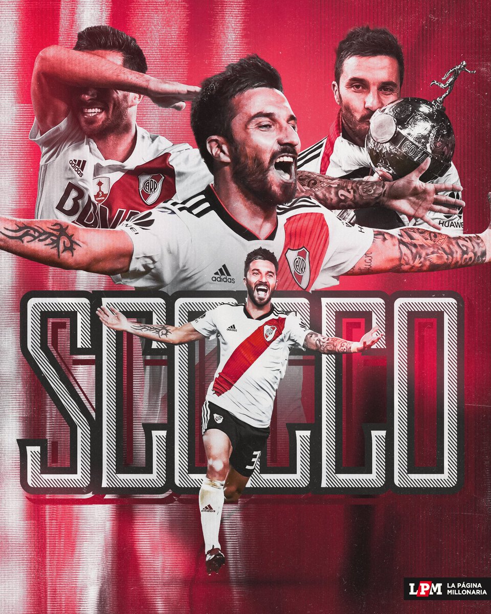 RiverLPM's tweet photo. ¡FELICES 40, NACHO! 👏🎂

⚪️🔴⚪️ @NachoScocco32ok ⚪️🔴⚪️ https://t.co/KsH5iD5ZnO
