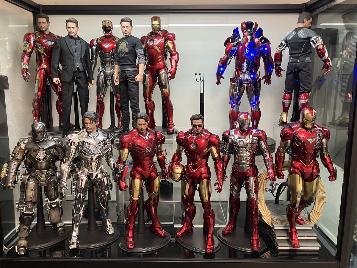 genuinefive's tweet photo. マーク7オープンアーマー 
あまり興味が無かったけどUSB給電って事なのでどうしてもリモコンで光らせてみたくなって今更購入。
いざ点灯→想像より遥かにショボくて😱 https://t.co/wxJOWHj7b1