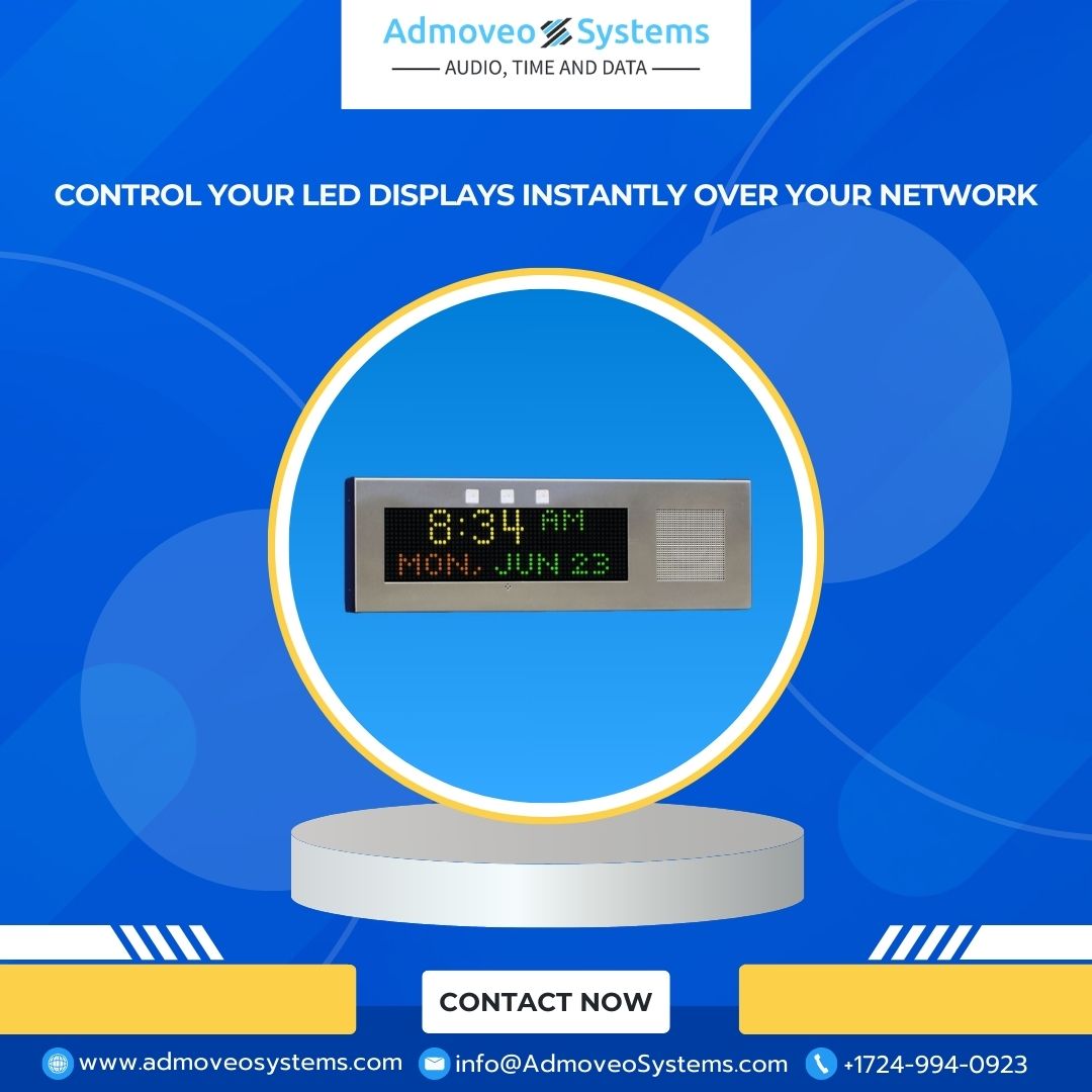 admoveosystems's tweet image. Control your LED displays instantly with Admoveo Systems — update, schedule, and manage content across all screens in real-time from anywhere!
admoveosystems.com
 #DigitalSignageSolutions #SmartDisplays #NetworkControl