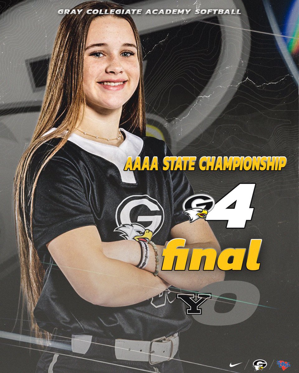 Gray Collegiate Academy Softball (@war_eagle_sball) on Twitter photo 