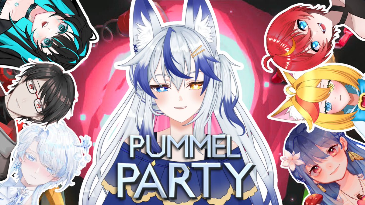 [🔴Pummel Party] ฉันมาเพื่อแก้แค้น เอ้ย แก้มือ อิอิ w/Vtubers | Hyoki

โด๊นนนนน
29/5/2025 20:00 GMT+7

<a href="/Hatsuji_Mind/">Hatsuji 🌟 Mind</a> 
<a href="/Masanari_K_/">K.💍♊️【CC】</a> 
<a href="/Gloria21Pm/">Gloria💐【21PM】</a> 
<a href="/flurfurryvt/">Flur Furry 🦊 【CBPj】 วีอิสระสาขาสยามเมืองยิ้ม</a> 
<a href="/Sataru21PM/">Sataru✨🌡️【21PM】</a> 
<a href="/YukinoTaifu/">Yukino Taifu❄️❄️【 MEL0DIS 】 |Vtuber</a> 

Waiting : youtube.com/live/Cv0mBxxZn…

#VtuberTH #Vtuber #PummelParty #HyokiLive #วีทูปเบอร์ไทย