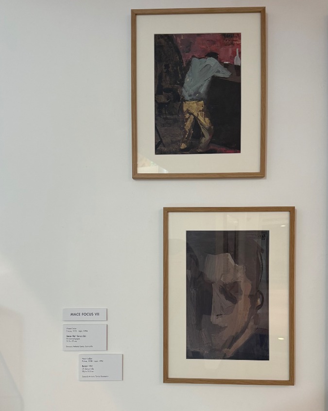 🕒 Últimos días para ver FOCUS VII en el MACE.
Hasta el 1 de junio puedes disfrutar de la expo de Nico Munuera en la Sala de Armas y obras de Albert Pinya, Vicent Calbet, Christ-off e Irene de Andrés, entre otros.

🗓️ Horario:
Mar–Vie 10–14h / 17–20h
Sáb–Dom 10–14h