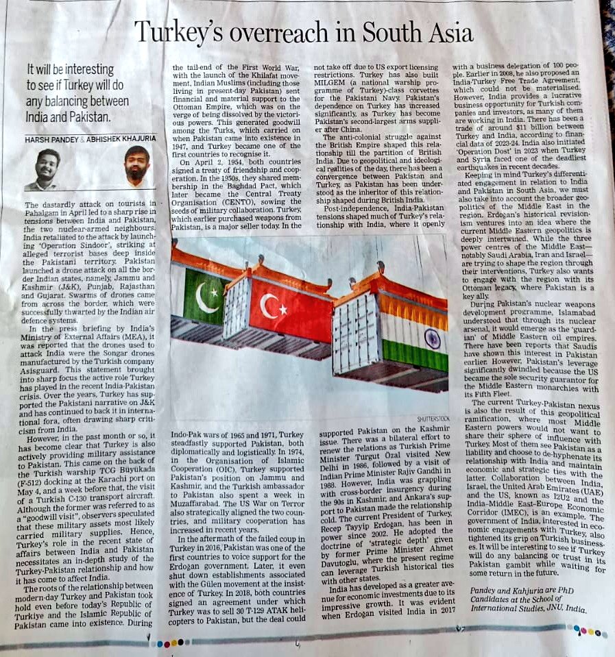 Me and <a href="/AbhiKhajuria_29/">Abhishek Khajuria</a> wrote this article for <a href="/kathmandupost/">The Kathmandu Post</a> 
Please read.