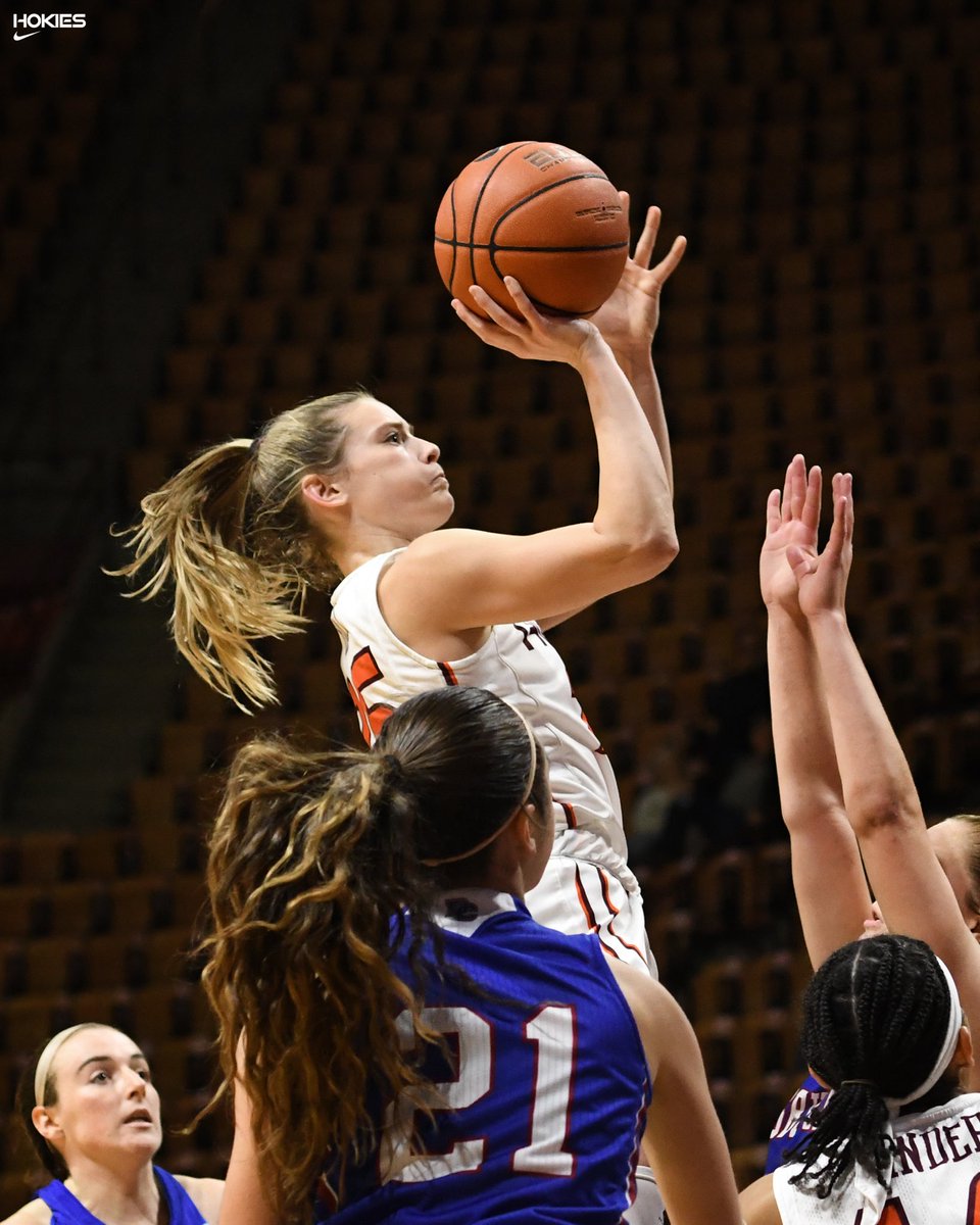 Worldwide #Hokies! 🌎

Keep an eye out this Summer for Olympian &amp; VT Alumnae, <a href="/SamiHill4/">Sami Hill</a>, training with Team Canada on the Senior Women’s National Team! 🇨🇦