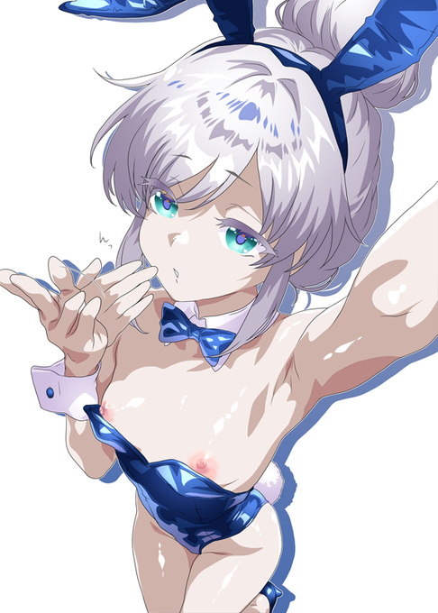 バニードゥーちゃんΣφ三φ(:3」∠)_投げキッス 