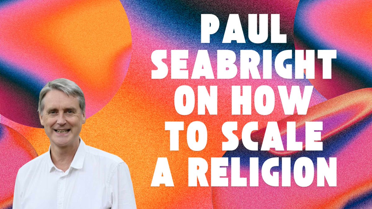 ProfSchrepel's tweet image. NEW episode. Are you interested in creating a new religion? Do you want to conquer the world? Paul Seabright (@tseinfo) and I explore what might be the perfect formula. #ScalingTheory