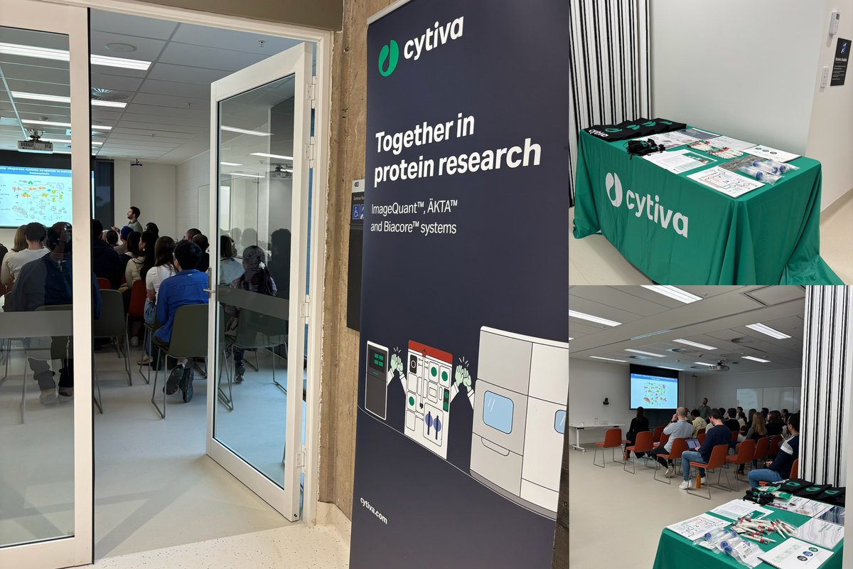 JpmNg's tweet photo. 4 amazing presentations tonight at @SydneyProtein PostDoc Symposium and congratulations to all prize winners. 
@Cytiva Together in #protein research #AKTA #Biacore #Amersham #purificationworkshop https://t.co/dYGwSGraZq