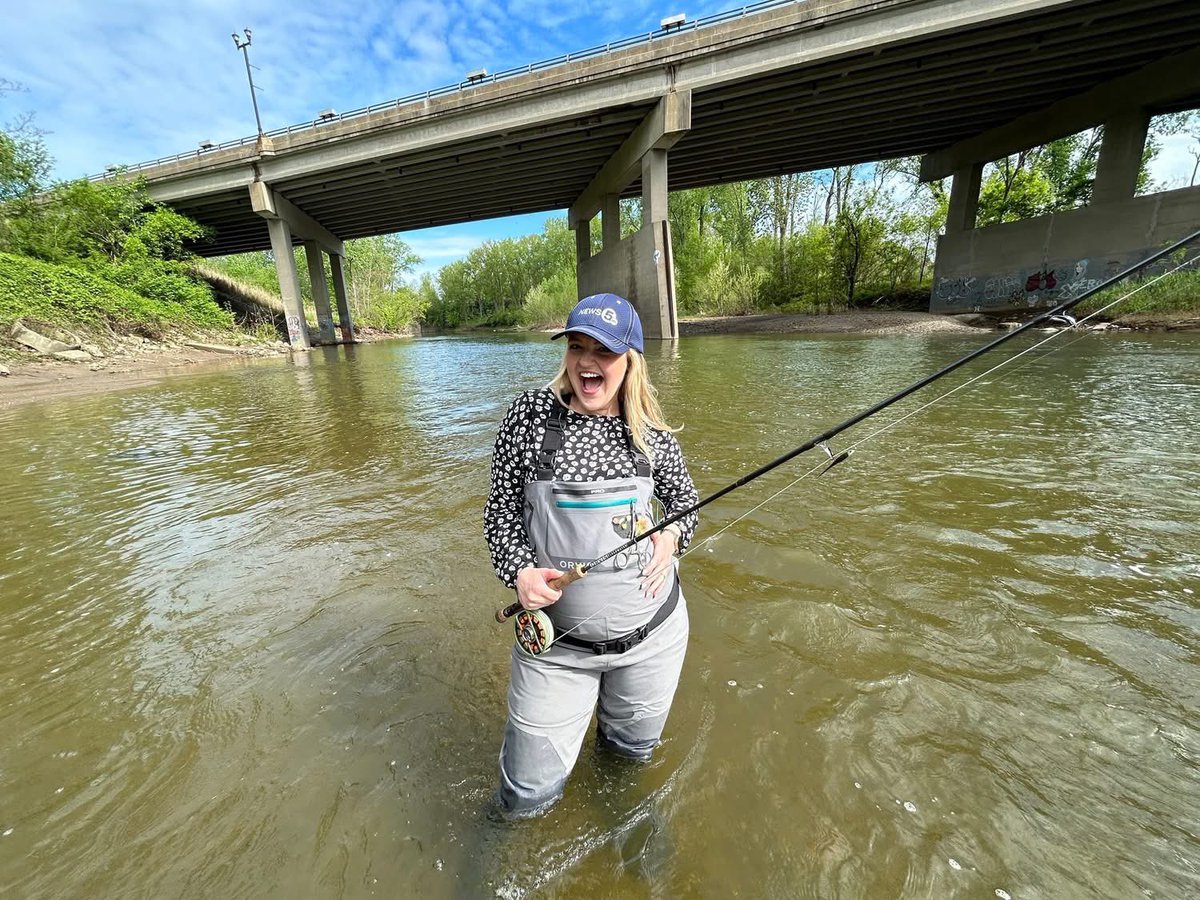 CBK Media Management (@cbkmediamgt) on Twitter photo What can’t client <a href="/TessOnTV/">Tessa DiTirro</a> of <a href="/WEWS/">News 5 Cleveland</a> not do? At 9 months pregnant, Tessa is out in the water turning a fantastic fly fishing feature!
WATCH>> news5cleveland.com/news/local-new…
🎣🎤👶
#ClevelandTVNews
#WEWS
#NewsAnchor
#NewsReporter
#BabyWatch
#SuperMomToBe
#FlyFishingLegend
#TeamCBK What can’t client <a href="/TessOnTV/">Tessa DiTirro</a> of <a href="/WEWS/">News 5 Cleveland</a> not do? At 9 months pregnant, Tessa is out in the water turning a fantastic fly fishing feature!
WATCH>> news5cleveland.com/news/local-new…
🎣🎤👶
#ClevelandTVNews
#WEWS
#NewsAnchor
#NewsReporter
#BabyWatch
#SuperMomToBe
#FlyFishingLegend
#TeamCBK