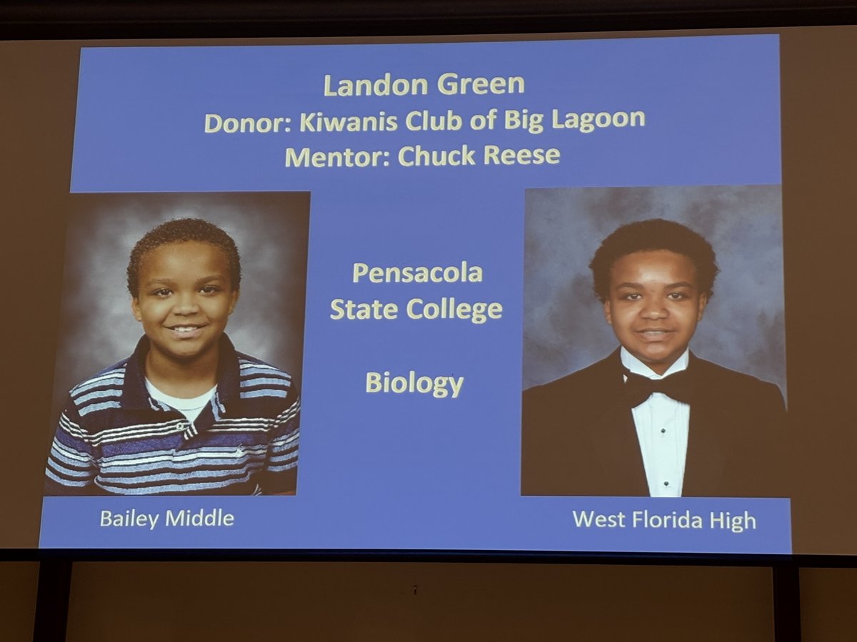 Kiwanis of Big Lagoo (@biglagoo) on Twitter photo Congratulations to the three recipients of our Take Stock in Children scholarships on HS grad, 4years of college tuition and fees are guaranteed! Given to students in the 6th grade, awarded on graduation. <a href="/kiwaniskids/">Kiwanis Kids</a> <a href="/Kiwanis/">Kiwanis</a> #kiwanis #Scholarship <a href="/weartv/">WEAR ABC 3</a> <a href="/myescambia/">My Escambia</a> <a href="/wsretv/">WSRE</a> Congratulations to the three recipients of our Take Stock in Children scholarships on HS grad, 4years of college tuition and fees are guaranteed! Given to students in the 6th grade, awarded on graduation. <a href="/kiwaniskids/">Kiwanis Kids</a> <a href="/Kiwanis/">Kiwanis</a> #kiwanis #Scholarship <a href="/weartv/">WEAR ABC 3</a> <a href="/myescambia/">My Escambia</a> <a href="/wsretv/">WSRE</a>