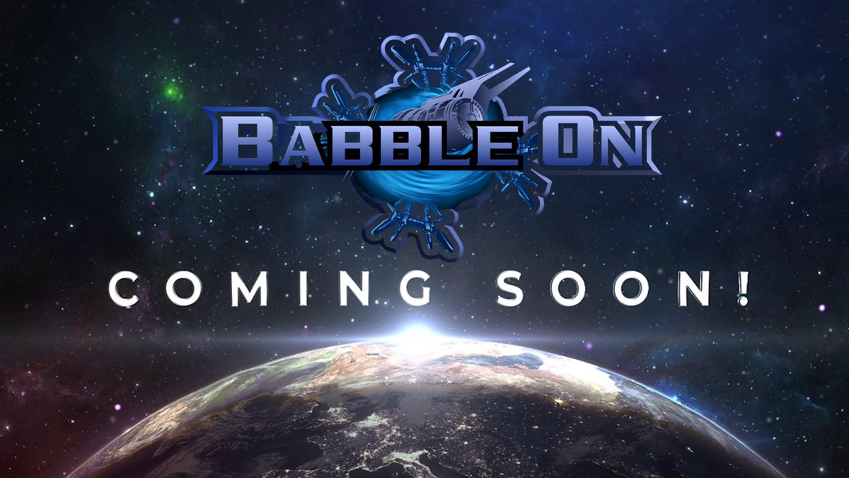 LezbiNerdy's tweet image. 🚨 SECRET PROJECT ALERT 🚨

Myself,  @wheeltakespod,  @JennSedai can finally unleash: the BABBLE ON PODCAST trailer! 🎙️🔥 
Watch: youtu.be/nl4dPIT7EVI 

Screaming, deep-dives, and questions await. (Gus &amp;amp; Ali are doomed.) 

#BabbleOn #Babylon5
