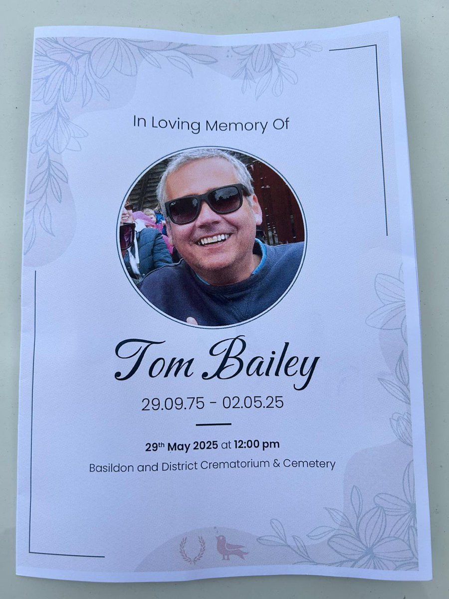 Rest in Peace Tom Bailey ❤️