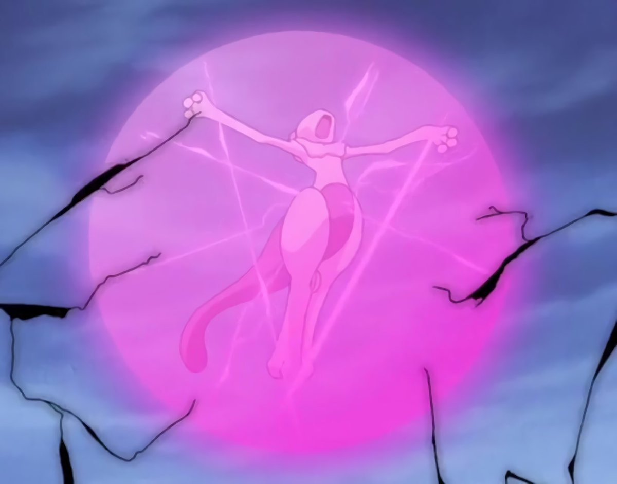 mewtwo_lives's tweet image. 真実の目を無理矢理こじ開けられて苦しんでるジラーチを見て興奮した人は、間違いなく我ココで機械に拘束されてもがき苦しむミュウツーでも興奮する…。