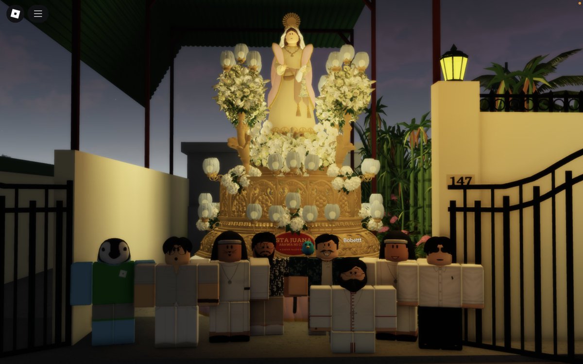 MaterBonii's tweet photo. Ika-5 taon ng Pagdiriwang ng Kapistahan ni Santa Juana de Cuza💙

Maraming Salamat po sa mga dumalo! https://t.co/GHr3ZYkxGZ