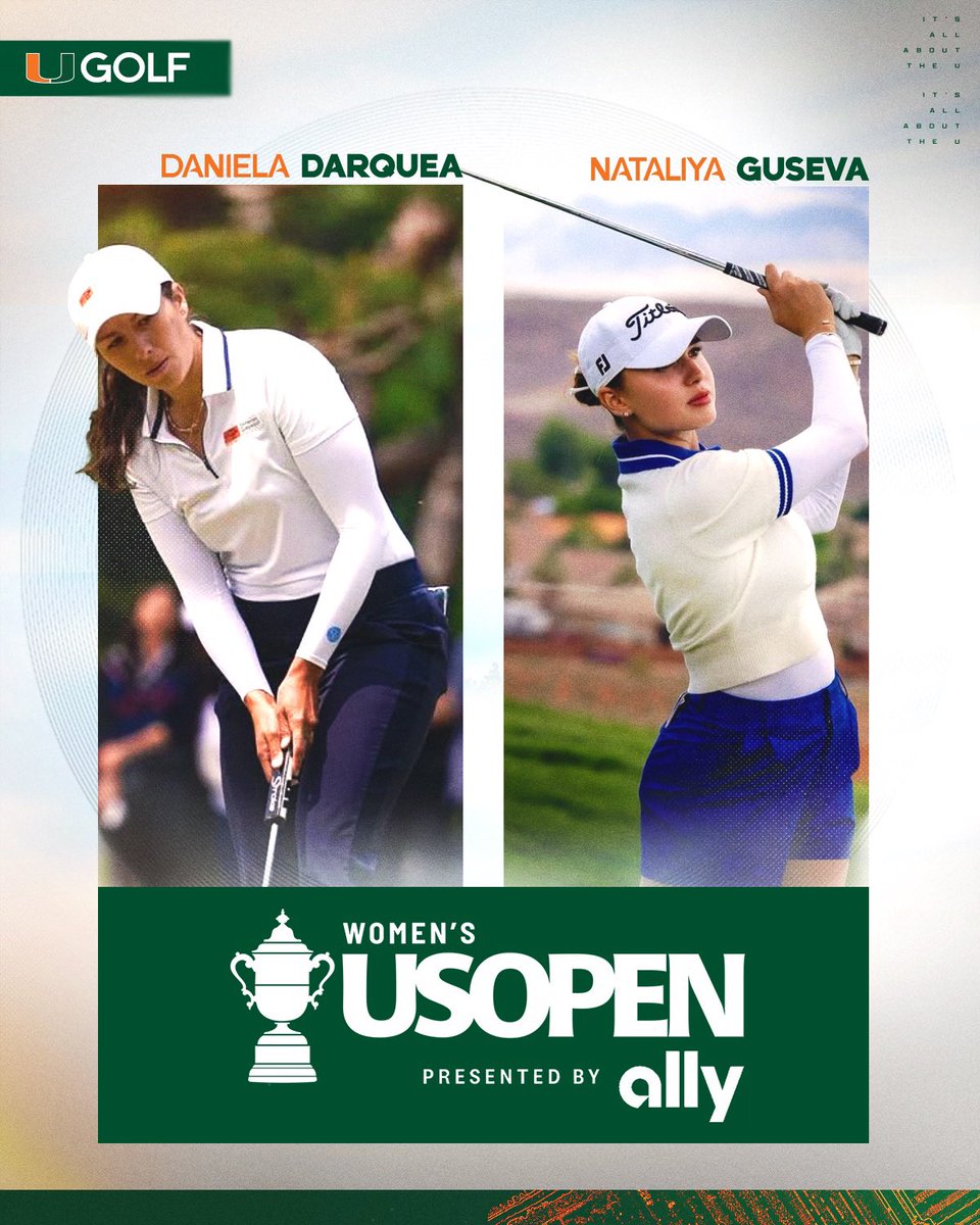 Miami Hurricanes Golf tweet media