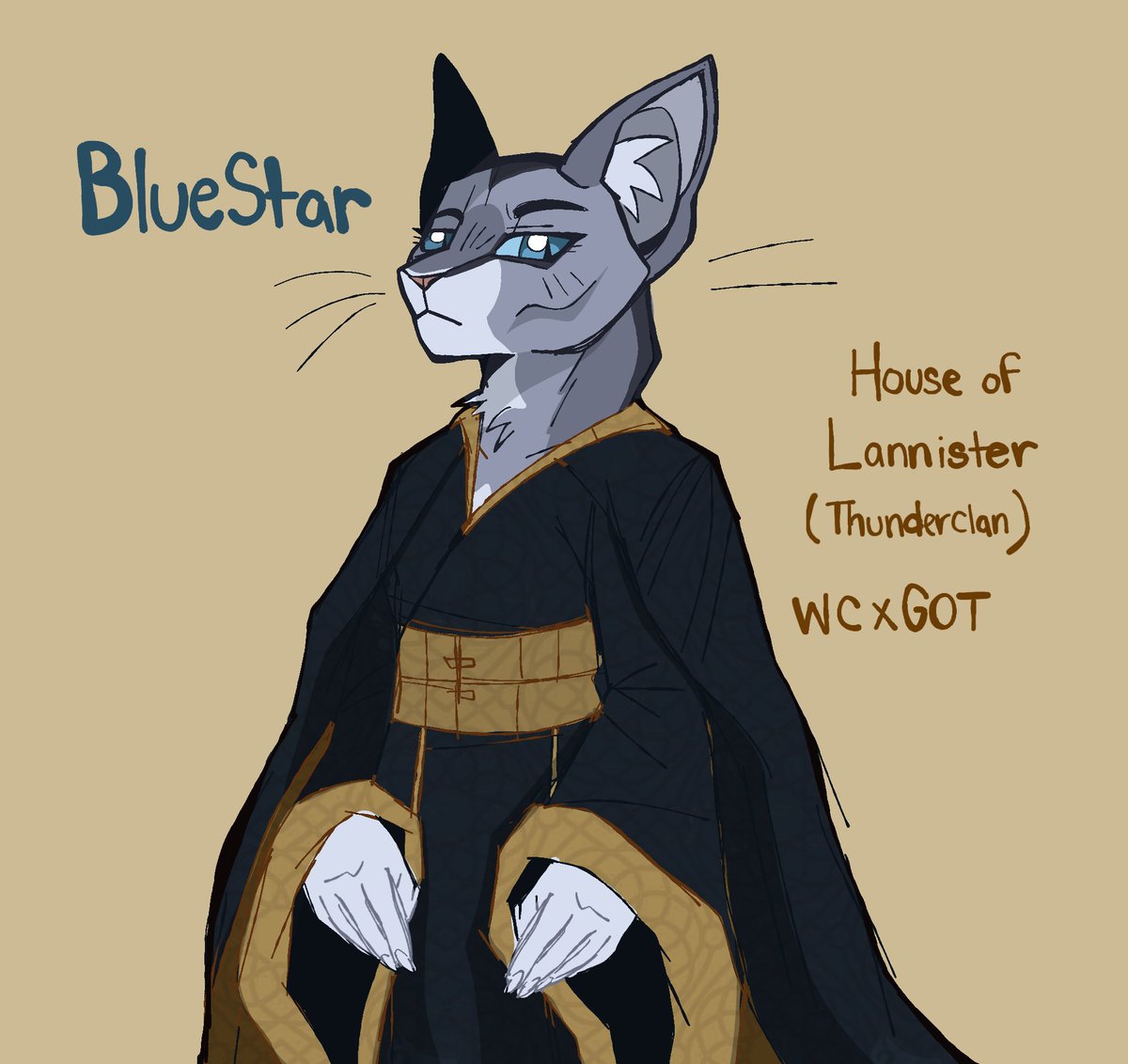 Raininboots's tweet photo. I had an idea…bc I love warrior cats n game of thrones 

#Warriorcats https://t.co/gQHmsa1u1b