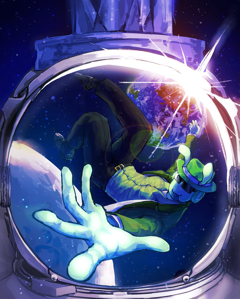 "Zip glip zorp?"

#Forsaken #ichance