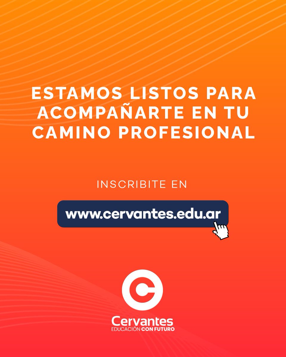 En las Jornadas de Marketing 2025 vas a descubrir cómo se trabaja desde adentro: estrategias, herramientas, tendencias y experiencias reales con profesionales del área.

📍30/05. 17:30 hs. 
🙌🏼Entrada libre y gratuita.
#cervantes #marketing #aprendermarketing #comunidadIC