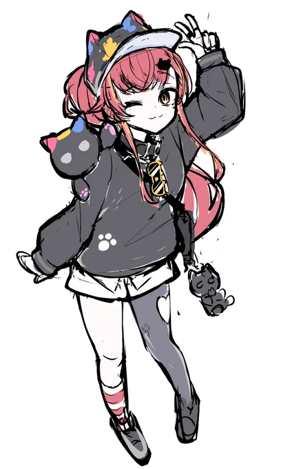 ラフ可愛いん