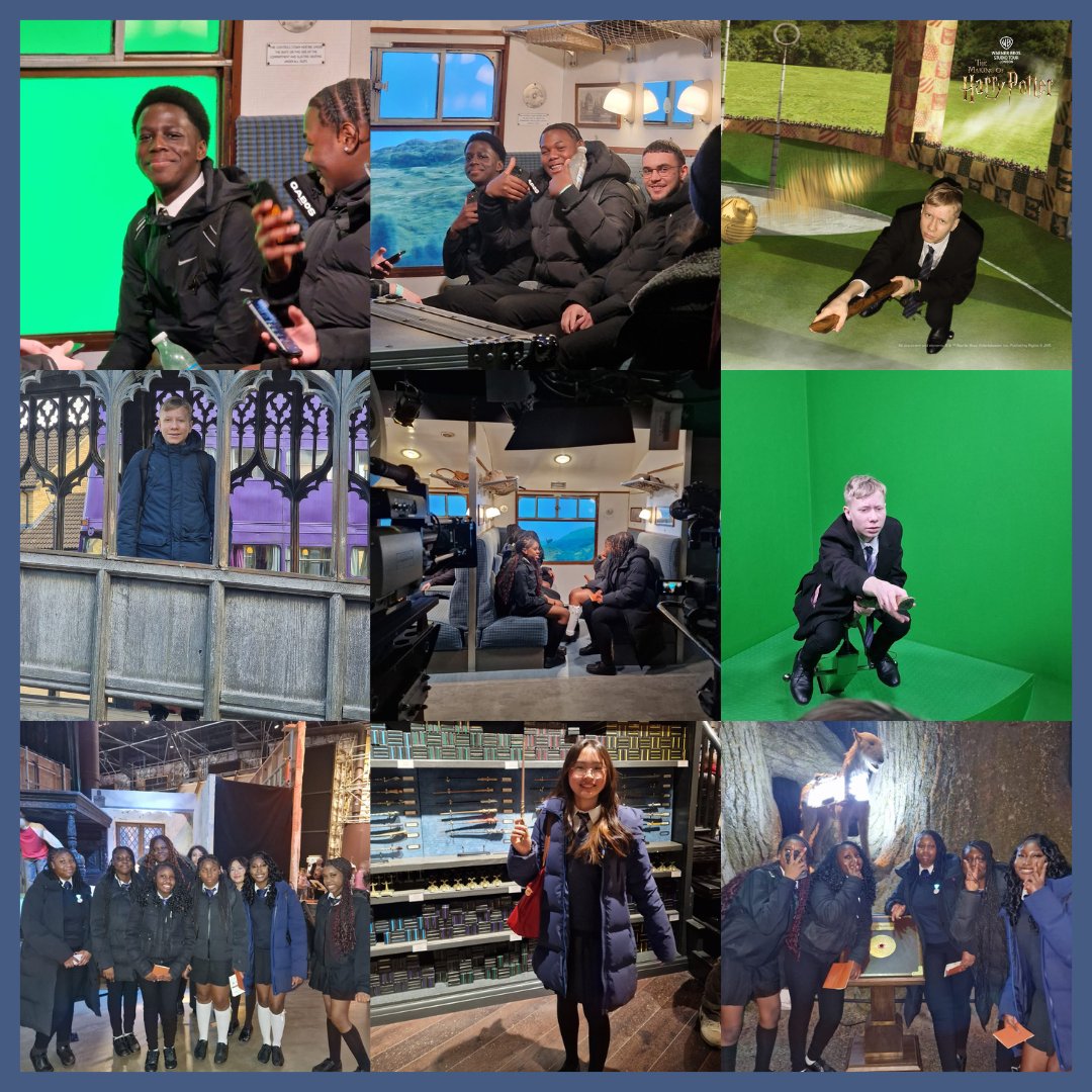 Kingsford Community School (@kingsford_sch) on Twitter photo ✨ Y10 Media pupils visited <a href="/warnerbros/">Warner Bros.</a> studio for a behind-the-scenes look at the magic of <a href="/harrypotter/">Harry Potter</a> 🪄✨. From set design to special effects, it was an unforgettable experience showcasing creativity + production! #MediaStudies #CreativeCareers ✨ Y10 Media pupils visited <a href="/warnerbros/">Warner Bros.</a> studio for a behind-the-scenes look at the magic of <a href="/harrypotter/">Harry Potter</a> 🪄✨. From set design to special effects, it was an unforgettable experience showcasing creativity + production! #MediaStudies #CreativeCareers