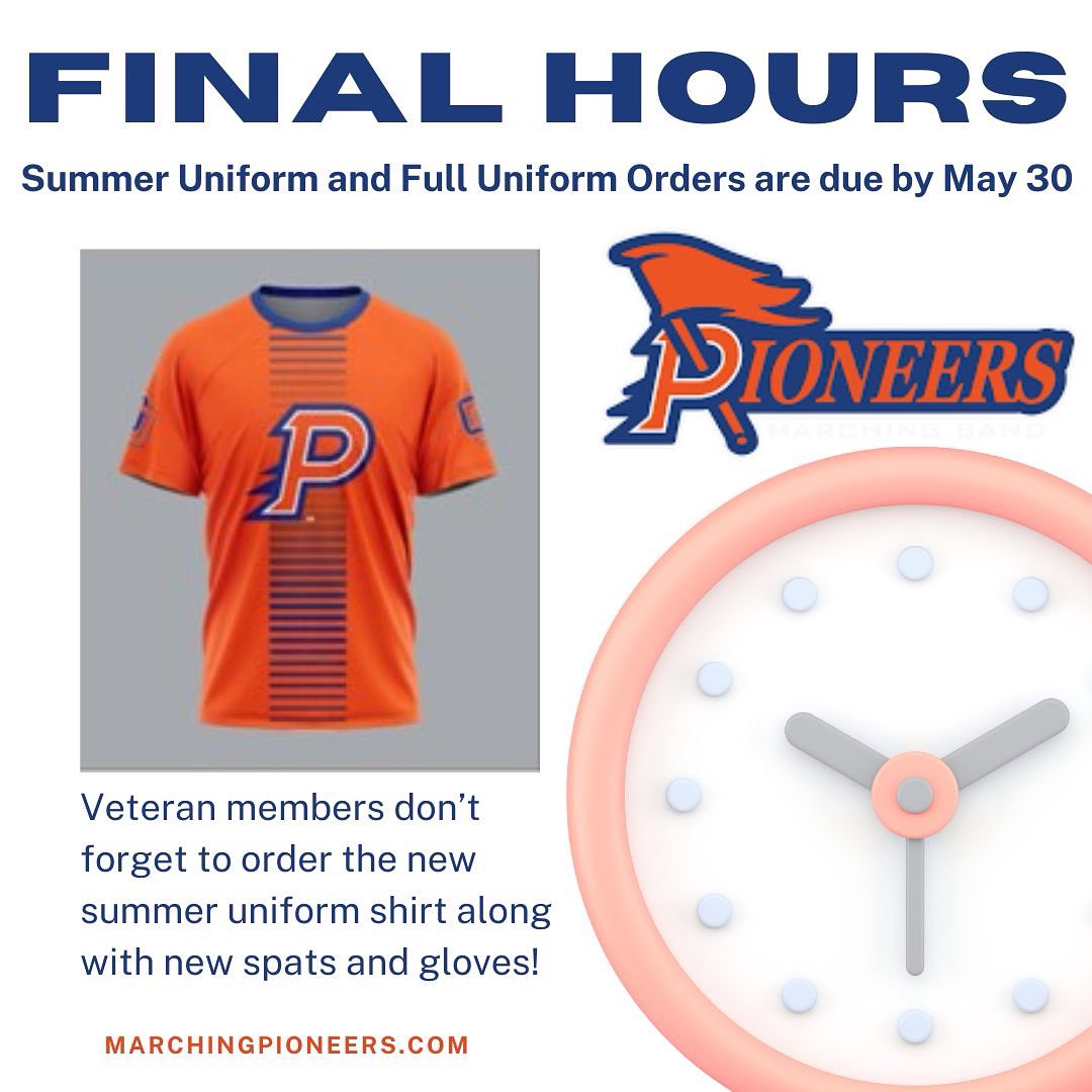 Marching Pioneers (@orangebandfans) on Twitter photo 