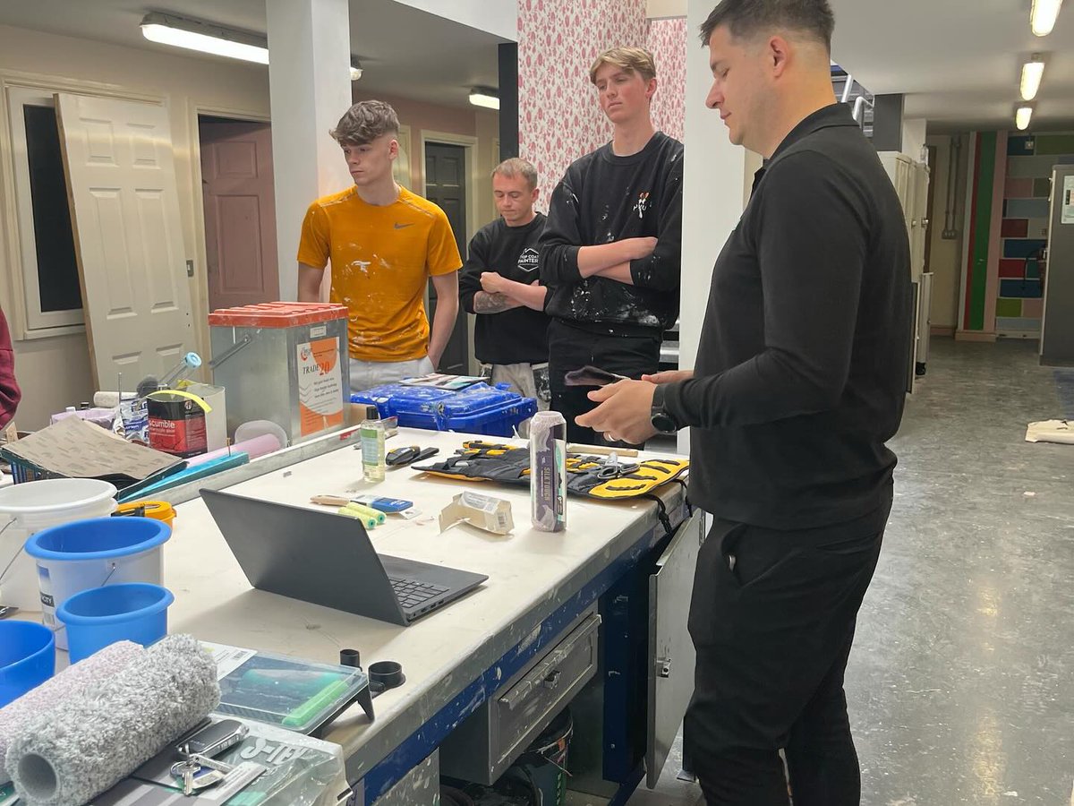 We had a fantastic morning with the students at Coleg Cambria Wrexham a couple weeks ago, all students were able to get their hands on our products to test and learn with 🙌