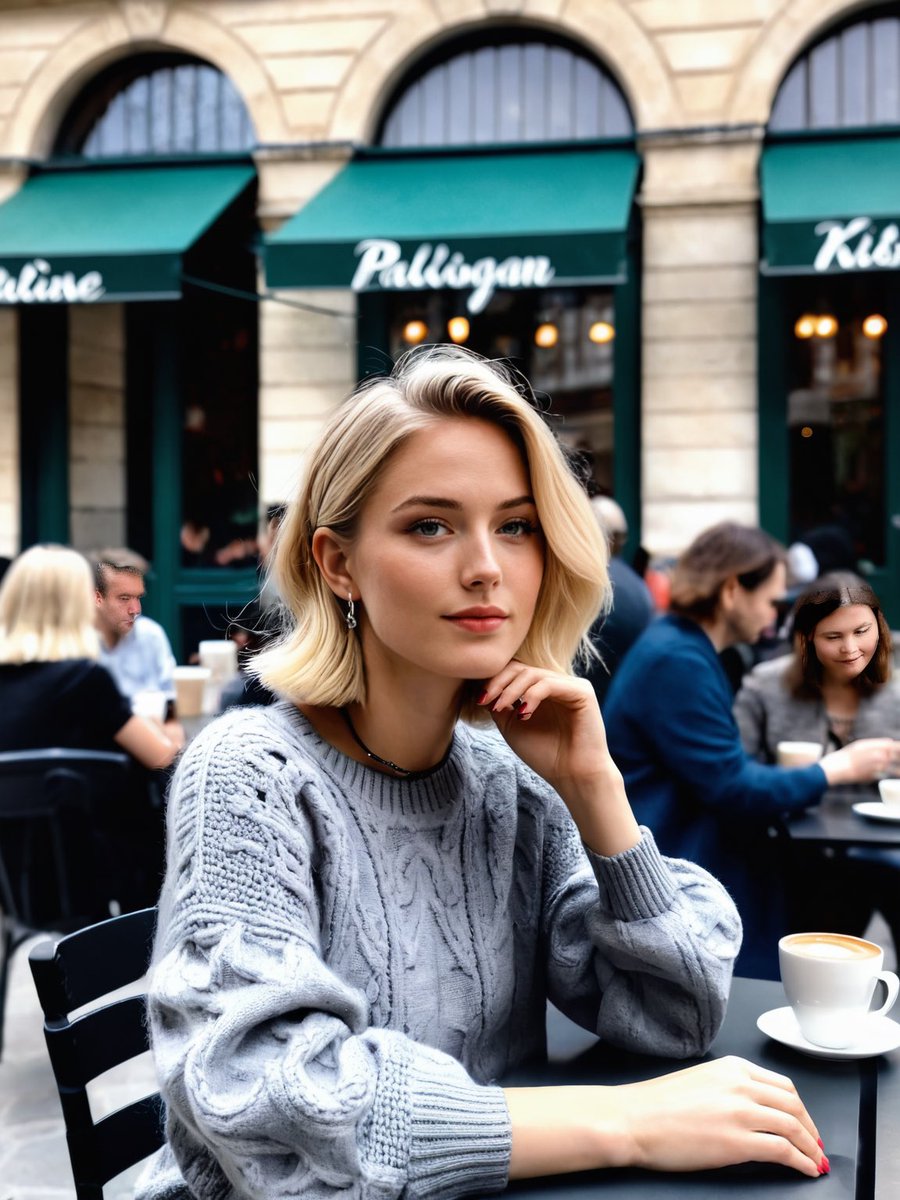 Bank holiday #Paris #model #ai