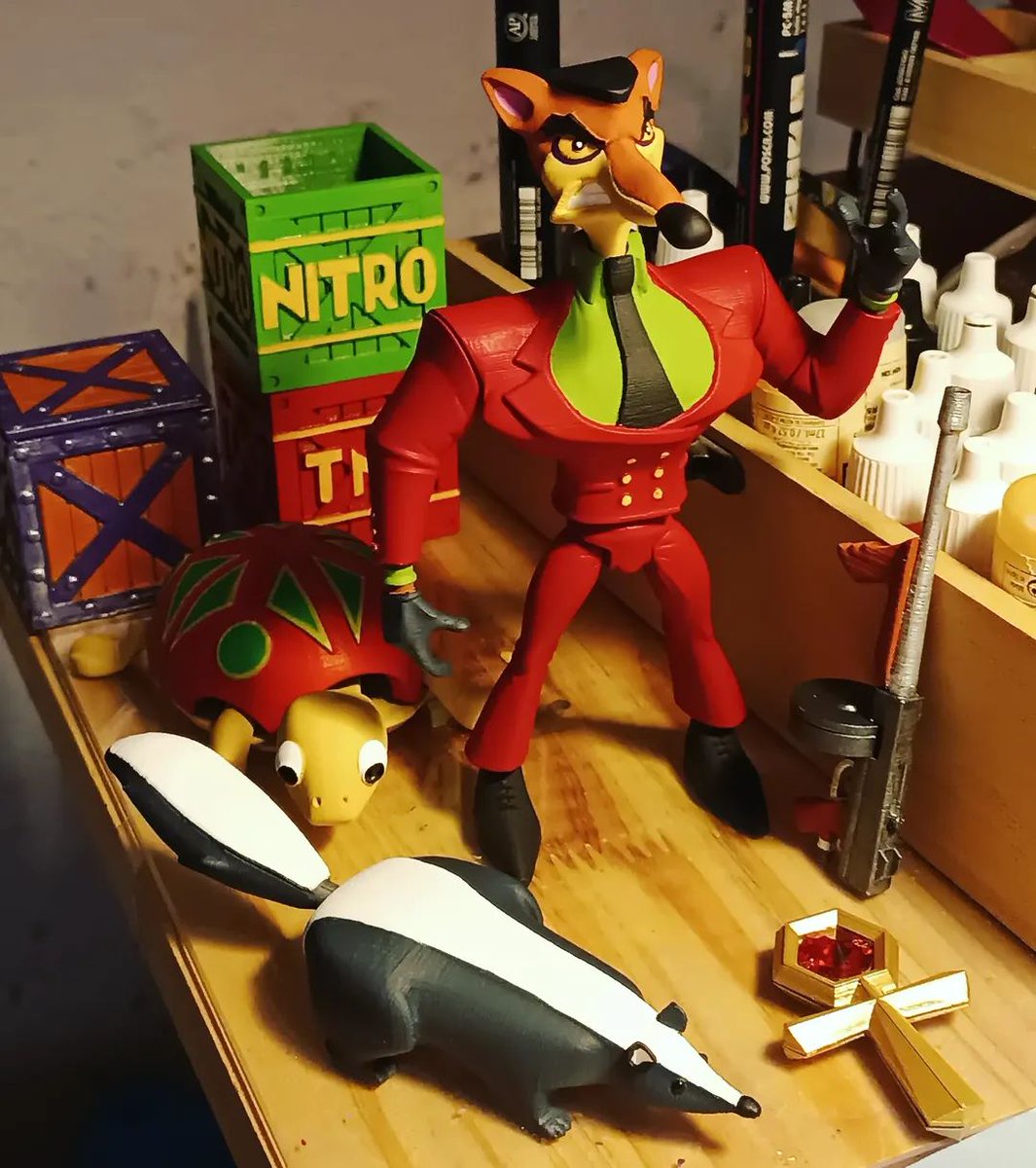 🇦🇺Australia and Finland🇫🇮! 💥This is where all this colorful stuff is going this time!🎨📦

➡️Commission ⏩ etsy.com/shop/VdVortex ⏪

#crashbandicoot #crashbandicootfanart