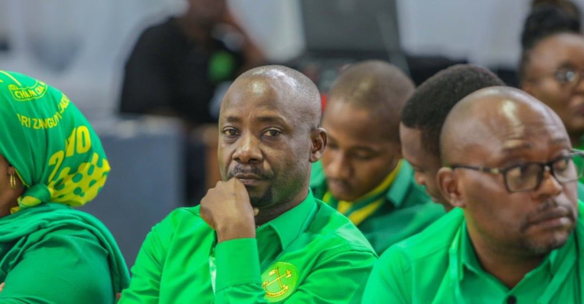 Na mkutanoni KAENDA. Hakuna kucheka na KENGE.