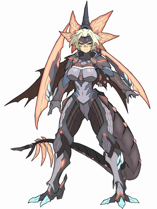 #原作の隣に自分の作品を貼る