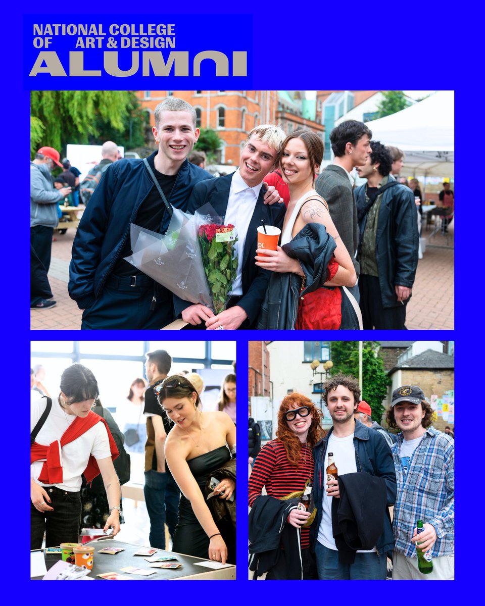 NCAD (@ncad_dublin) on Twitter photo ๐ฅ๐ก๐๐๐ ๐ช๐ผ๐ฟ๐ธ๐: ๐๐น๐๐บ๐ป๐ถ ๐ฆ๐๐บ๐บ๐ฒ๐ฟ ๐ฃ๐ฎ๐ฟ๐๐ ๐ฅ Join us for an evening get-together with graduating students, alumni, Studio+ partners and friends on Friday, 13th June, from 6 pm to 8 pm.
๐ Reserve a spot: eventbrite.ie/e/ncad-works-aโฆ
#NCADAlumni #NCADWorks2025 #NCAD ๐ฅ๐ก๐๐๐ ๐ช๐ผ๐ฟ๐ธ๐: ๐๐น๐๐บ๐ป๐ถ ๐ฆ๐๐บ๐บ๐ฒ๐ฟ ๐ฃ๐ฎ๐ฟ๐๐ ๐ฅ Join us for an evening get-together with graduating students, alumni, Studio+ partners and friends on Friday, 13th June, from 6 pm to 8 pm.
๐ Reserve a spot: eventbrite.ie/e/ncad-works-aโฆ
#NCADAlumni #NCADWorks2025 #NCAD