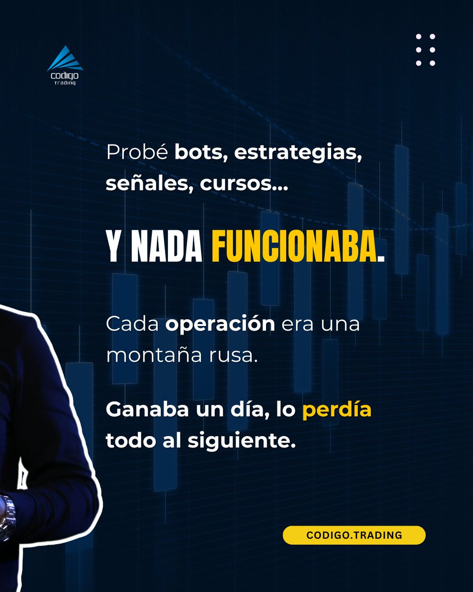 CodigoTrading's tweet photo. ❌ Estuve a punto de dejar el trading. ❌

👉Hasta que descubrí: https://t.co/DWmtk6dBRp

⚠️Advertencia: El trading conlleva alto riesgo de pérdida de capital. La información es solo informativa.

#tradingconia #botstrading #codigoTrading #tradingautomatizado #tradingestrategias https://t.co/pn7YptTtMK