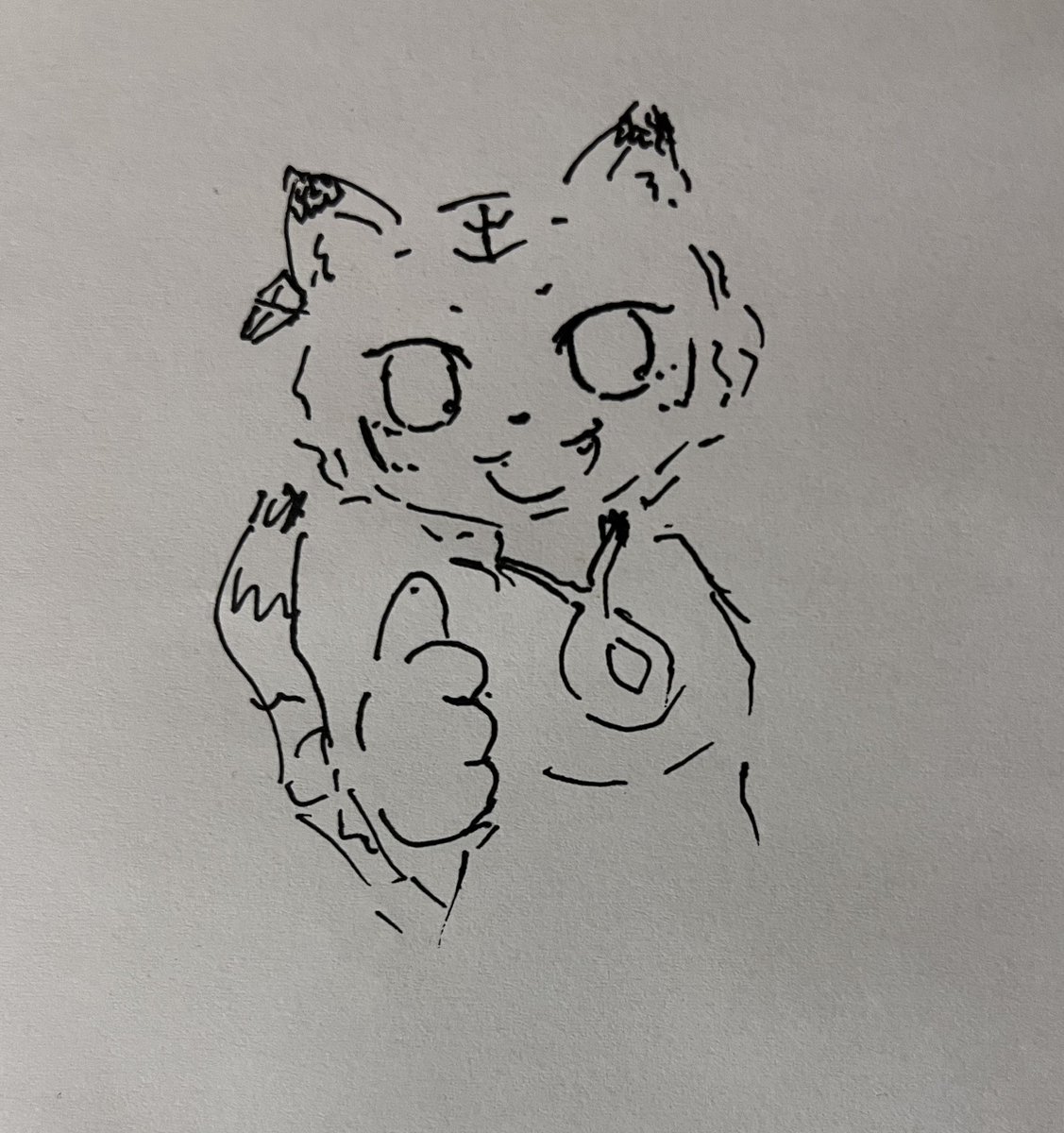 VRchat141312's tweet photo. 勝手に描きます https://t.co/i9yk9QV7rX