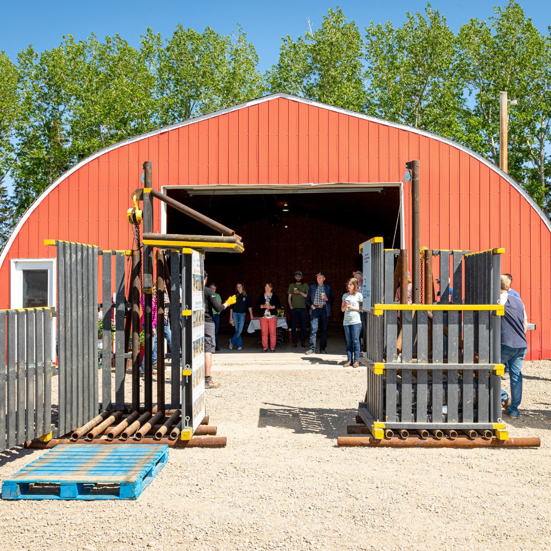 Cleanfarms Inc. (@cleanfarms) on Twitter photo Good news for Fraser Valley farmers! Cleanfarms launches a 5-year pilot (2025-2029) with <a href="/FraserValleyRD/">Fraser Valley Regional District</a> and <a href="/BCGovNews/">BC Government News</a> (Ministry of Agriculture and Food) for bale wrap & silage plastics recycling in the region.
Details: bit.ly/43G29XC
#AgRecycling #BCAg #BCrecycling Good news for Fraser Valley farmers! Cleanfarms launches a 5-year pilot (2025-2029) with <a href="/FraserValleyRD/">Fraser Valley Regional District</a> and <a href="/BCGovNews/">BC Government News</a> (Ministry of Agriculture and Food) for bale wrap & silage plastics recycling in the region.
Details: bit.ly/43G29XC
#AgRecycling #BCAg #BCrecycling