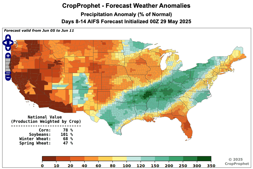 CropProphet tweet media