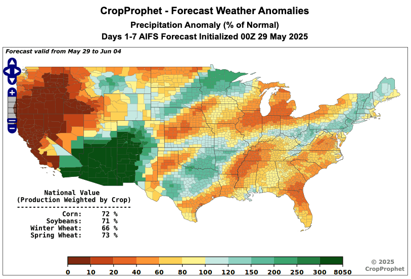 CropProphet tweet media