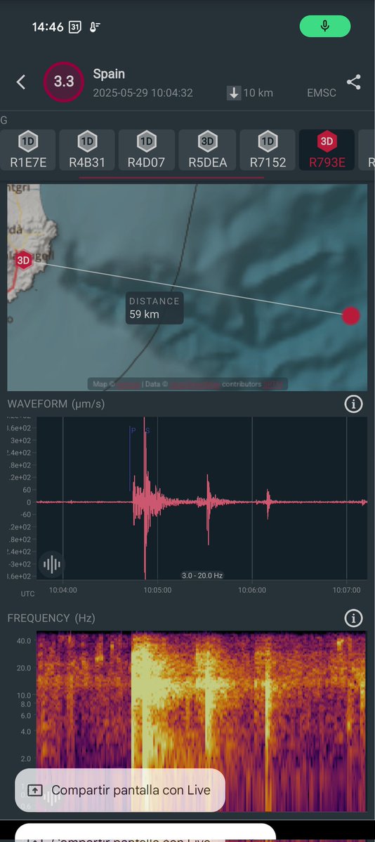 Jordi Diaz Cusi (@jdiazcusi) on Twitter photo Terratremol mag 3.6 al Golf de Lleó, enregistrat a una d les estacions d la Xarxa Sismica Educativa del <a href="/GEO3BCN_CSIC/">GEO3BCN - CSIC</a> <a href="/raspishake/">Raspberry Shake</a> Terratremol mag 3.6 al Golf de Lleó, enregistrat a una d les estacions d la Xarxa Sismica Educativa del <a href="/GEO3BCN_CSIC/">GEO3BCN - CSIC</a> <a href="/raspishake/">Raspberry Shake</a>