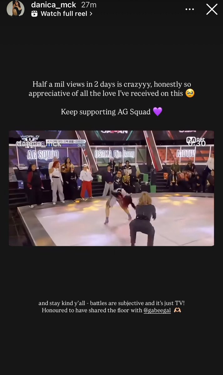 Criticisms are fine as long as it is a healthy one. However, if it stems from hatred, it wouldn’t do any good. These dancers worked hard. At the end of the day, they are colleagues who treat each other with respect. It’s not their fault. Stay kind and stop hating on WSWF dancers.