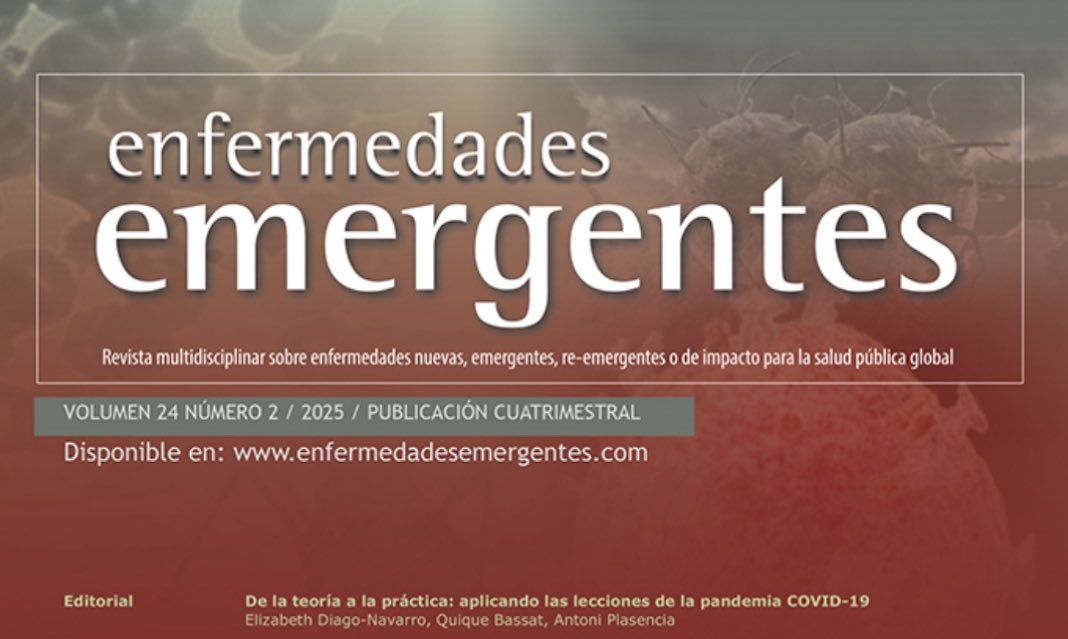 Joan Caylà (@joancayla) on Twitter photo De la teoría a la práctica: aplicando las lecciones de la pandemia #COVIDー19
👉 una propuesta de avance compartido: el Hub PR3
enfermedadesemergentes.com/articulos/a935… <a href="/ISGLOBALorg/">ISGlobal</a> <a href="/Manhica_CISM/">CISM Manhiça</a>
<a href="/hospitalclinic/">Hospital Clínic</a> <a href="/SJDbarcelona_ca/">Hospital Sant Joan de Déu Barcelona CAT</a>
#EnfEmerg De la teoría a la práctica: aplicando las lecciones de la pandemia #COVIDー19
👉 una propuesta de avance compartido: el Hub PR3
enfermedadesemergentes.com/articulos/a935… <a href="/ISGLOBALorg/">ISGlobal</a> <a href="/Manhica_CISM/">CISM Manhiça</a>
<a href="/hospitalclinic/">Hospital Clínic</a> <a href="/SJDbarcelona_ca/">Hospital Sant Joan de Déu Barcelona CAT</a>
#EnfEmerg