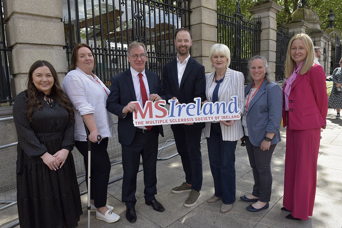 MS Ireland extends sincere thanks to <a href="/ColmBurkeTD/">Colm Burke TD</a>  for hosting our World MS Day event, and to all Oireachtas members who attended in solidarity with the MS community.

Read more: ms-society.ie/news/ms-irelan…

#WorldMSDay