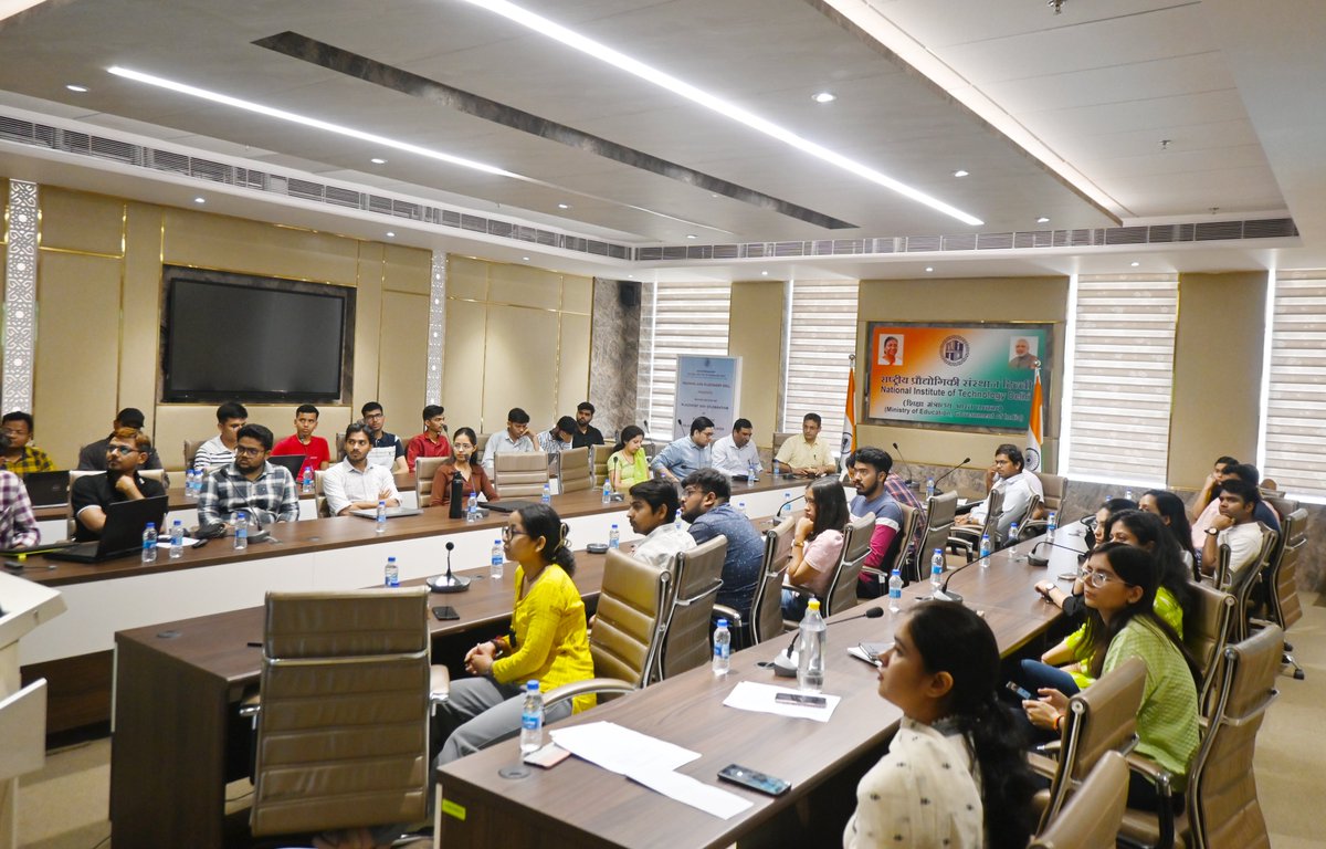 🚀 NIT Delhi's CSE Dept 🖥️, in collaboration with ABV-IIITM Gwalior 🎓, kicks off a 1-week STC on “Decoding Business Insights: AI 🤖, Data Analytics 📊 &amp; Research Synergies 📚”.
#NITDelhi #AI #DataAnalytics 
For more info: facebook.com/share/p/1CXGV9…
<a href="/EduMinOfIndia/">Ministry of Education</a> 
<a href="/drajayksharma/">Dr Ajay K Sharma</a>