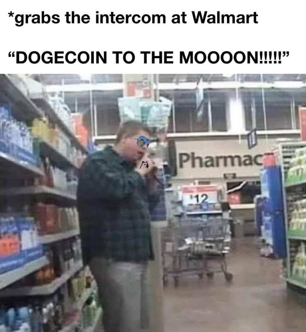 DOGECOIN TO THE MOOOON!!!!!