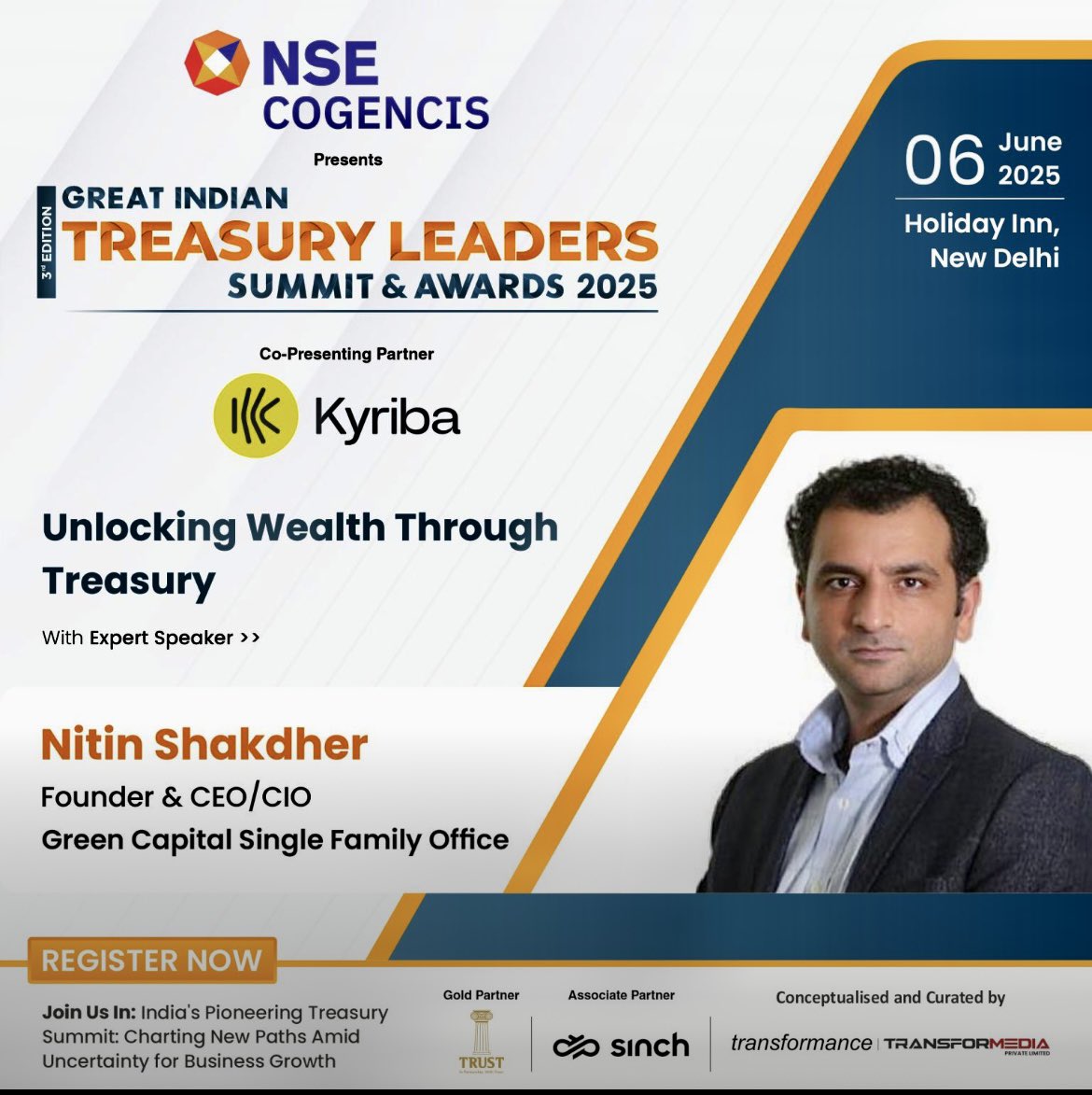 nitin shakdher tweet media