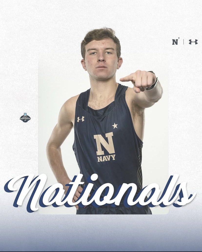 Graveyard Shift Smith clocks a ninth-place finish in the wee hours of the morning to punch his ticket for Eugene!

#GoNavy #NCAANationals