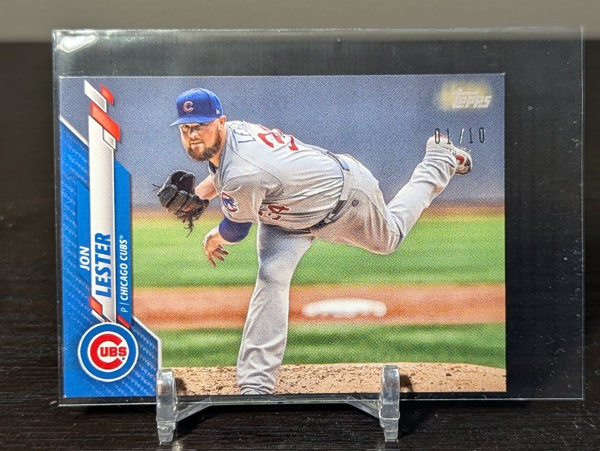 Here's a picture of a baseball card I like: