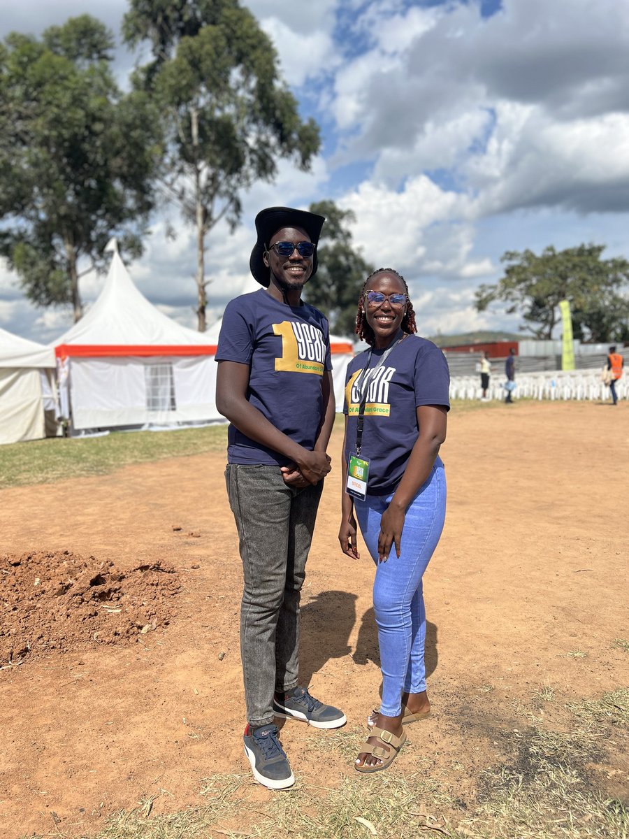 Asasira Sharon (@sharonwisdom13) on Twitter photo Whatever you're believing God for is on the other side not in the boat 🚢
📌 Get out of the boat
#Phaneroo
That's how I use this opportunity to post my picture with <a href="/DBeyendera/">The Daniel of God</a> Whatever you're believing God for is on the other side not in the boat 🚢
📌 Get out of the boat
#Phaneroo
That's how I use this opportunity to post my picture with <a href="/DBeyendera/">The Daniel of God</a>
