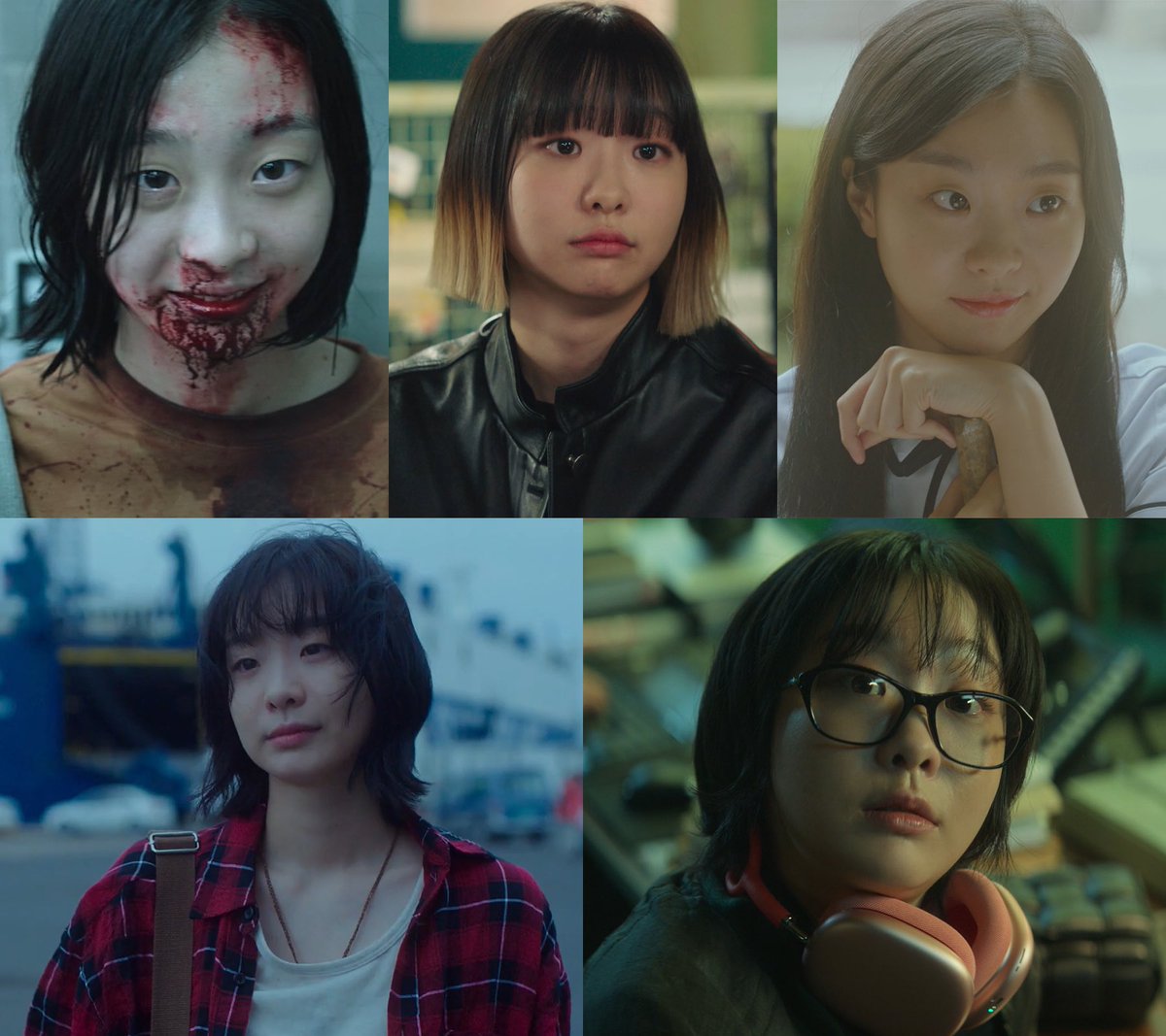 one iconic character after another