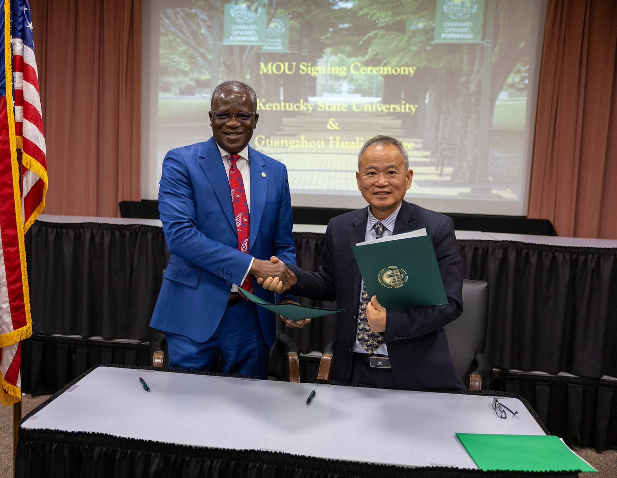 Kentucky State University tweet media