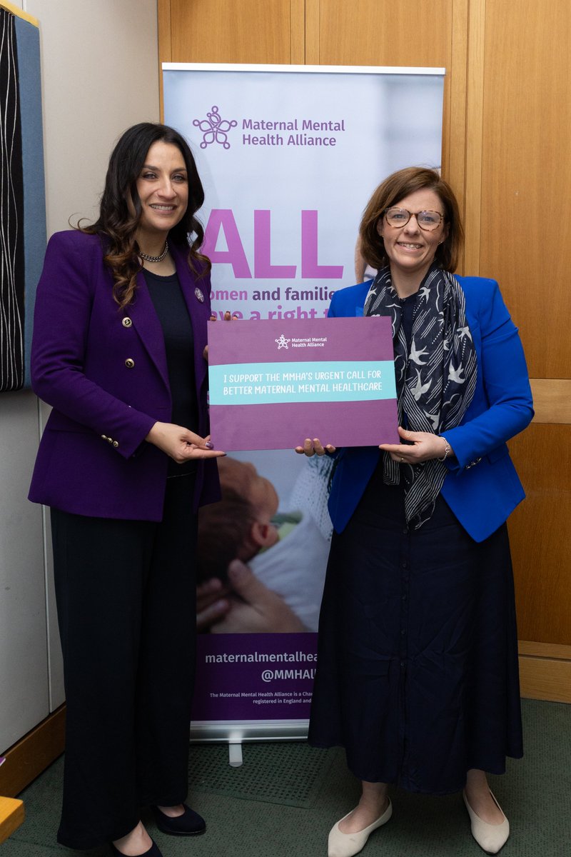 Alex Baker MP (@ms_alex_baker) on Twitter photo I was pleased to join <a href="/lucianaberger/">Luciana Berger</a> to raise awareness about maternal mental health recently. It’s a little-known fact that as many as 1/5 new mothers experiences some type of perinatal mood and anxiety disorder. See wmmhday.org for details about support available. I was pleased to join <a href="/lucianaberger/">Luciana Berger</a> to raise awareness about maternal mental health recently. It’s a little-known fact that as many as 1/5 new mothers experiences some type of perinatal mood and anxiety disorder. See wmmhday.org for details about support available.