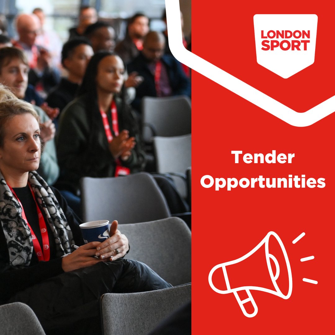 🚨 Tender Opportunities at London Sport!

We’re seeking partners to support:

🔹Finance Outsourcing
🔹Stakeholder Mapping (Brent &amp; Tower Hamlets)
🔹Community Engagement Research (Brent)
🔹Brand &amp; Marketing Development (Brent Place Partnership)

Apply 👉 bit.ly/431AkIB